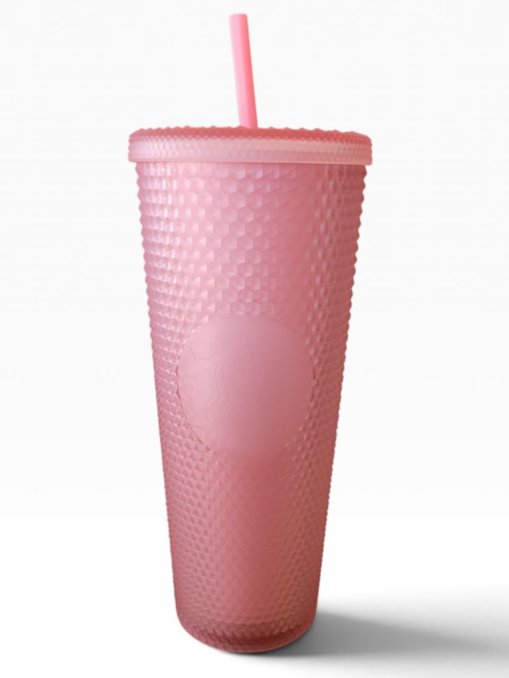 Starbucks 2022 Valentine's Soft Touch Pink Studded Venti Tumbler (24 oz)